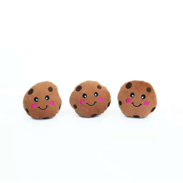 ZippyPaws Miniz 3-Pack Cookies