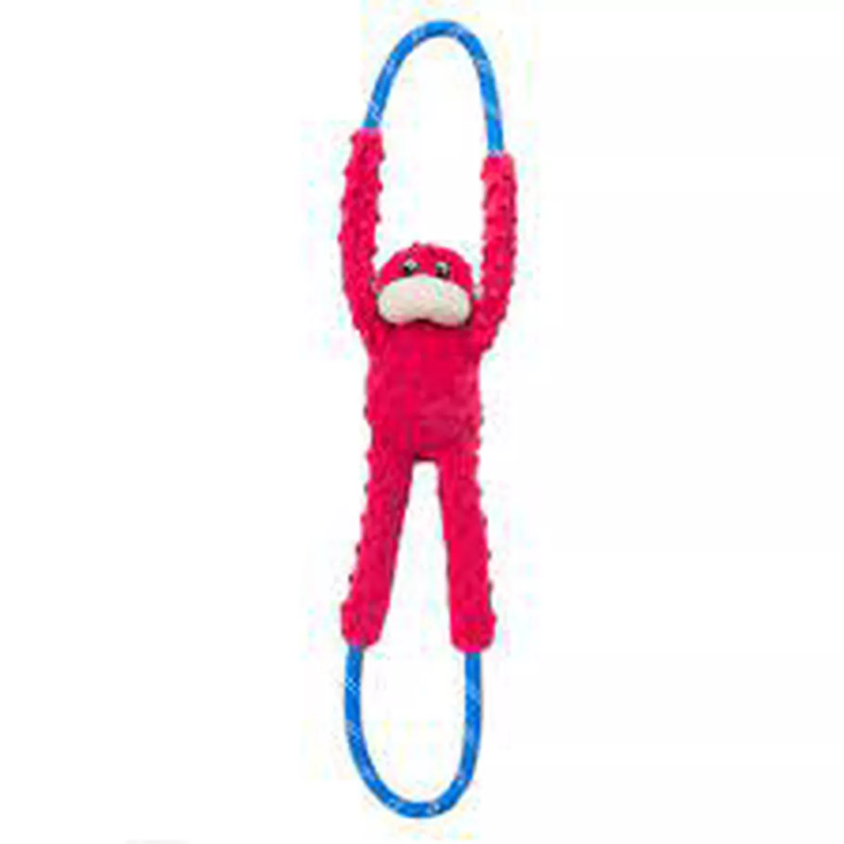 ZippyPaws Monkey RopeTugz Dog Toy