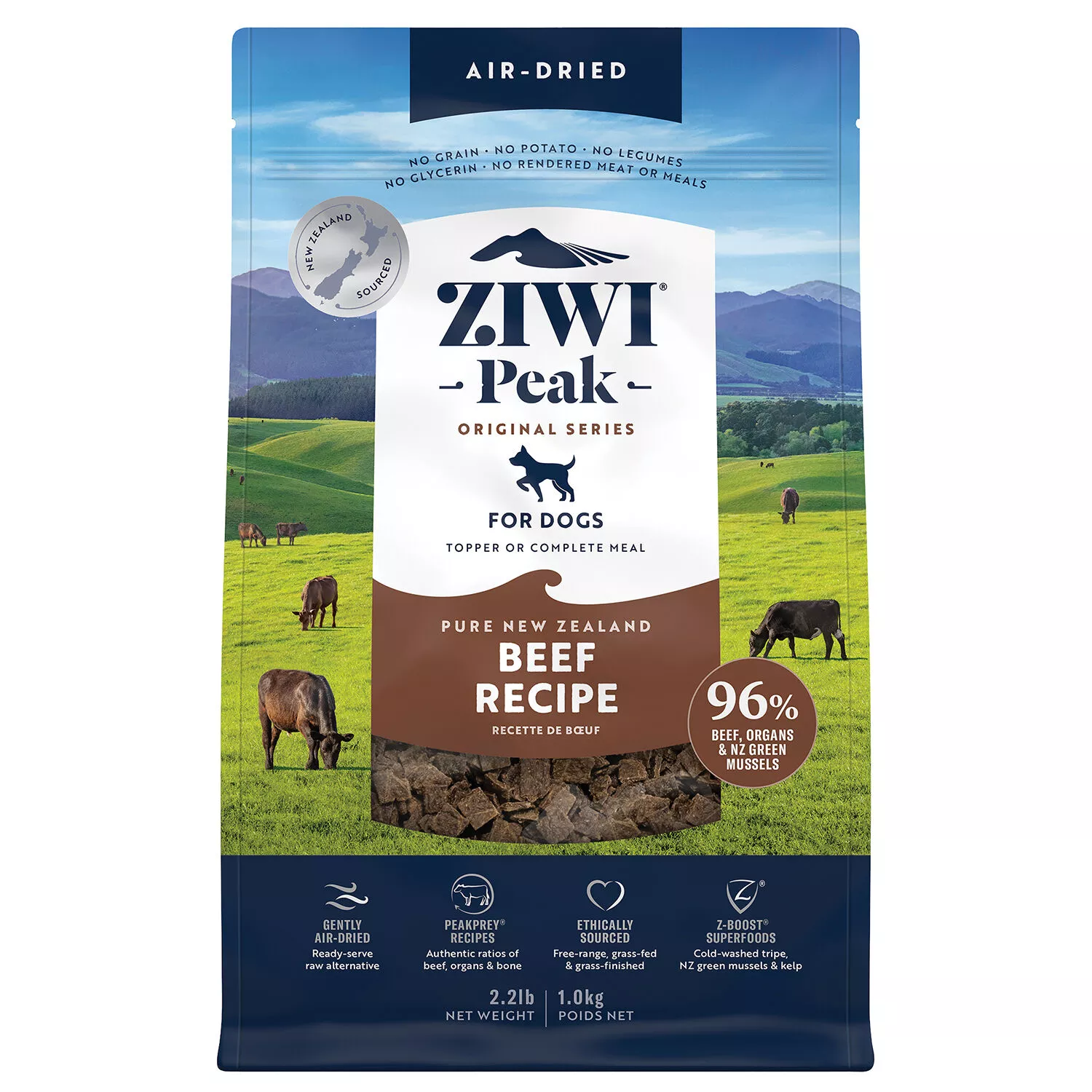 ZIWI, Air Dried Beef