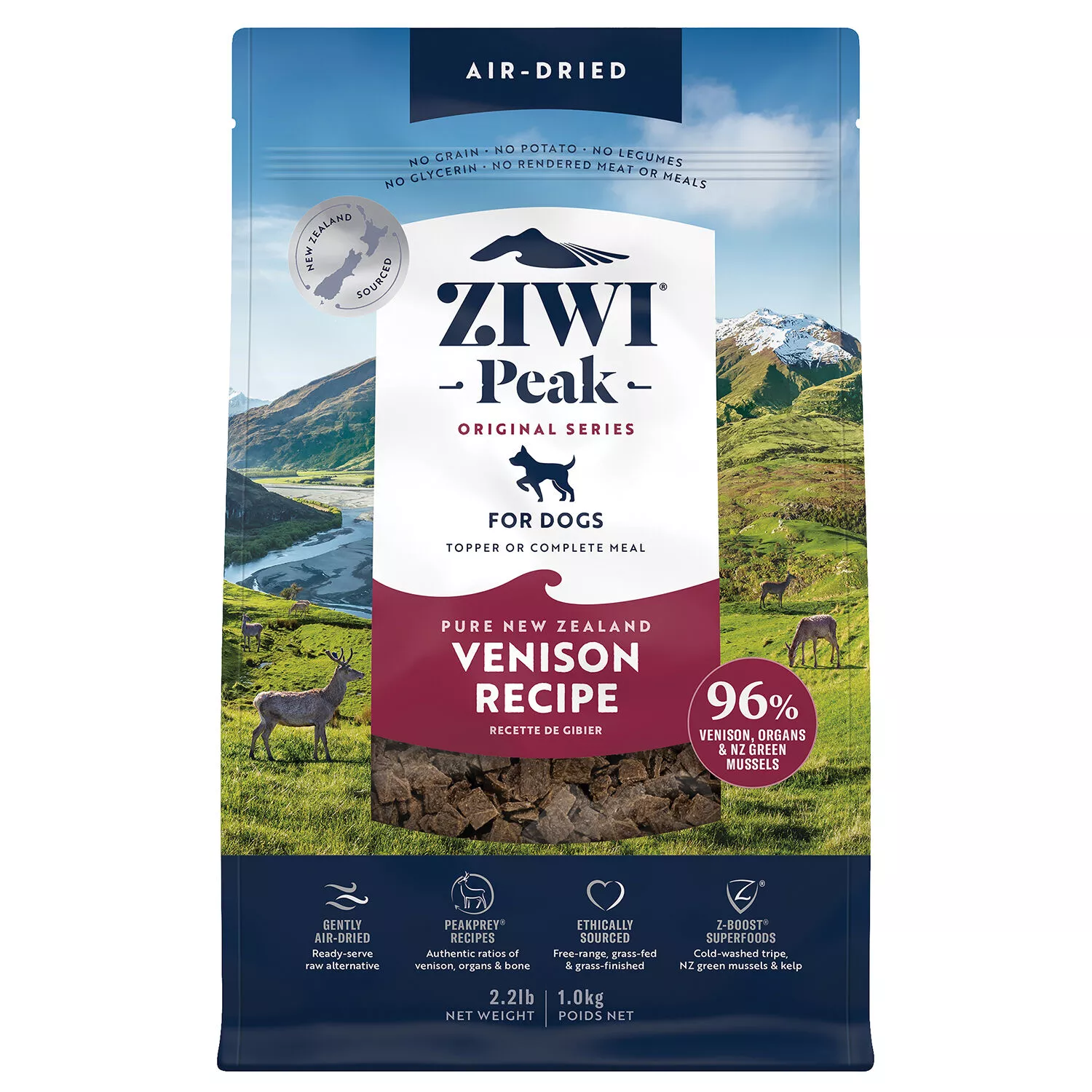 ZIWI, Air Dried Venison