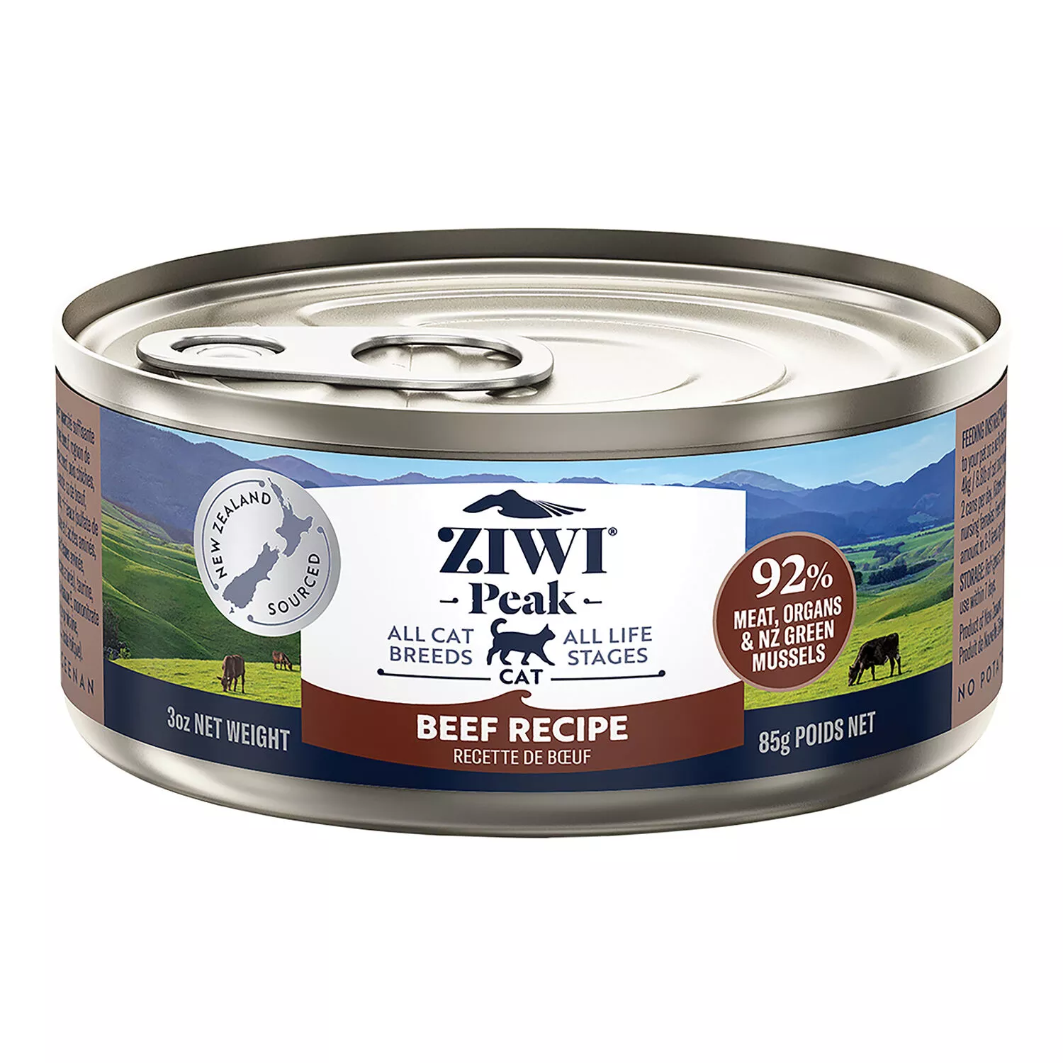 ZIWI, Can - Feline - Beef