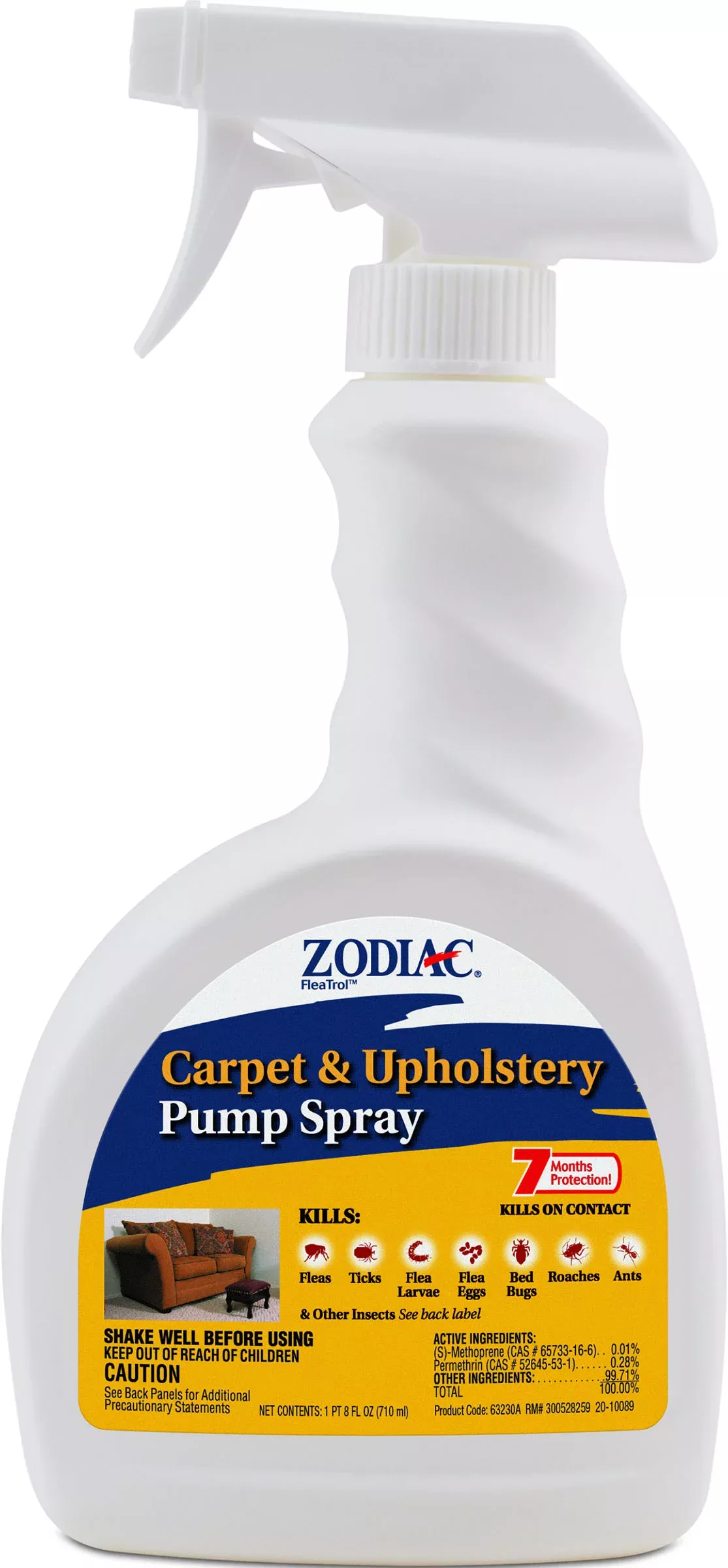 Zodiac Carpet & Upholstery Pump Spray