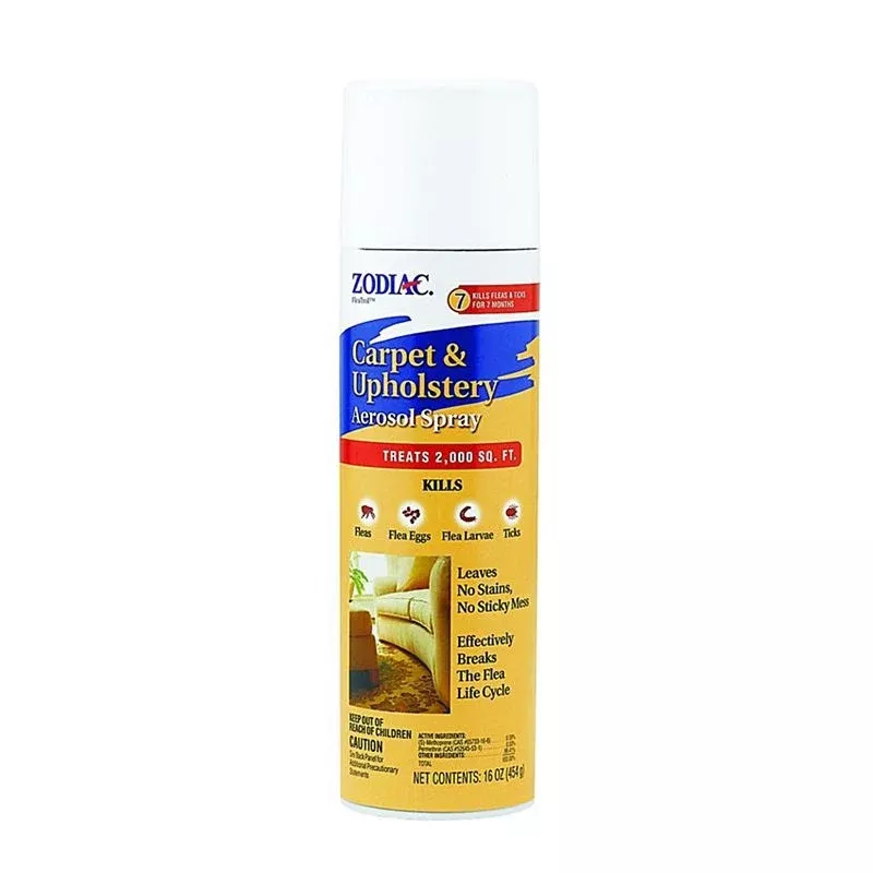 Zodiac Fleatrol Carpet Upholstery Spray