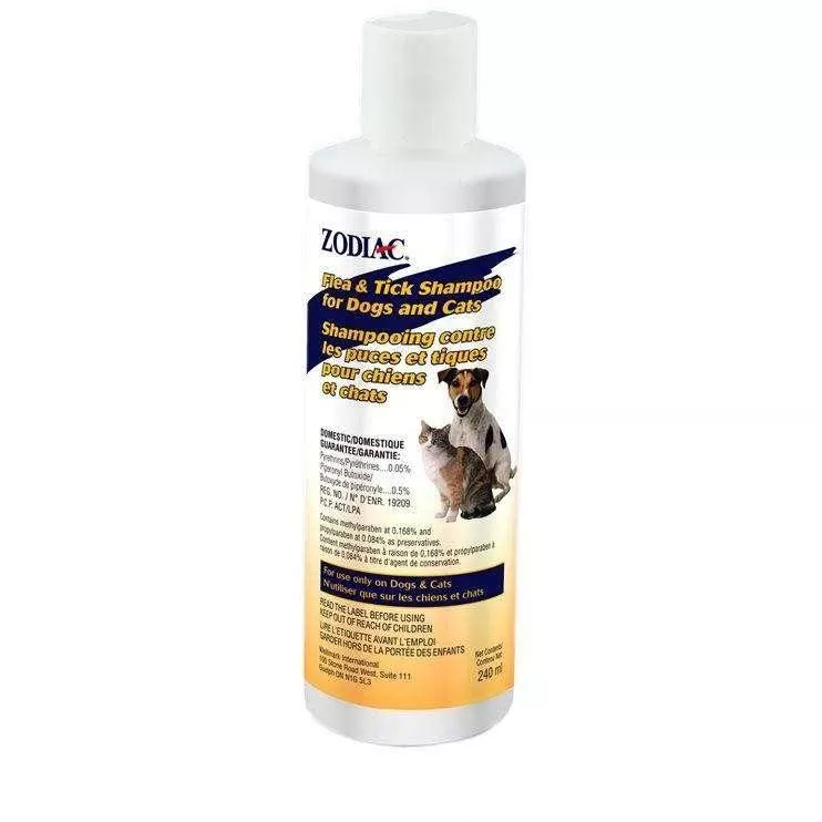 Zodiac Pet Flea & Tick Shampoo