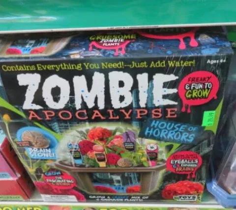 Zombie Apocalypse Grow Kit