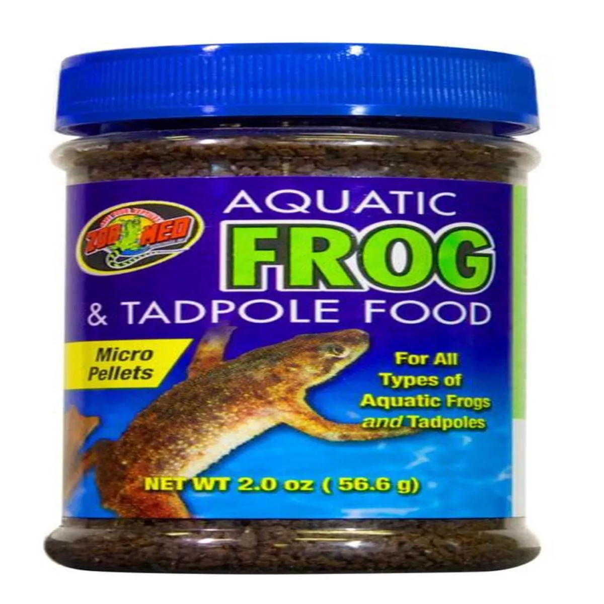 Zoo Med - Aquatic Frog & Tadpole Food