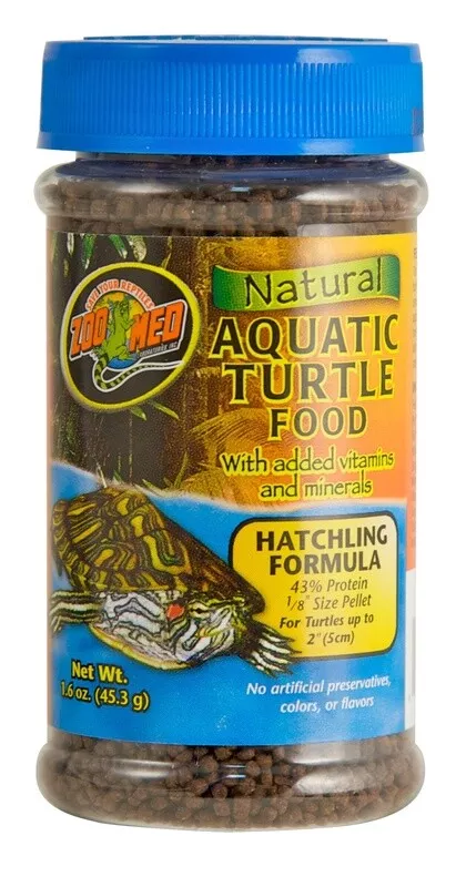 ZOO MED AQUATIC TURTLE HATCHLING1.6 OZ