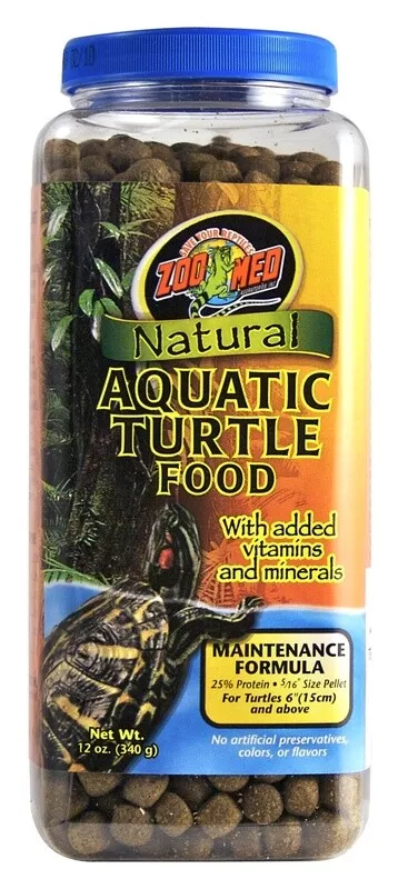 ZOO MED AQUATIC TURTLE MAINTENANCE 12 OZ