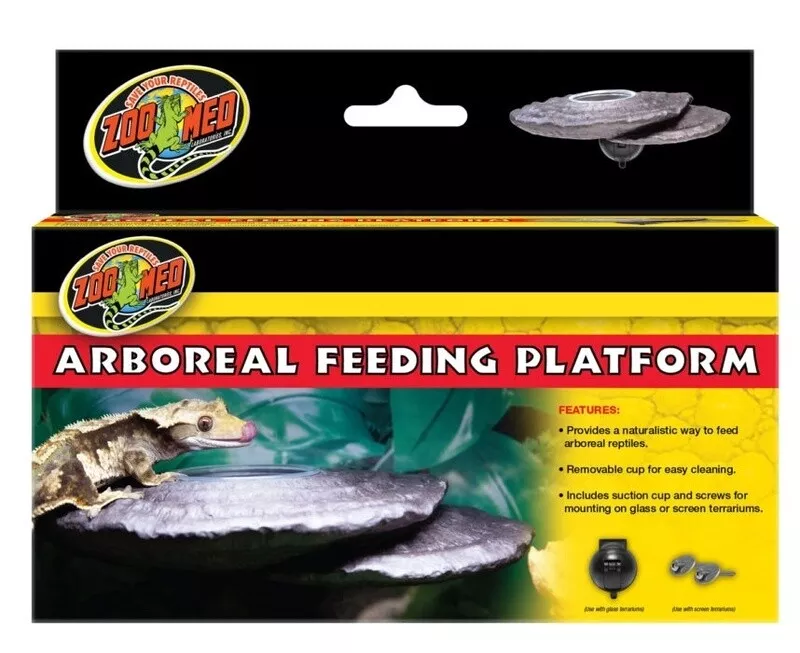 ZOO MED ARBOREAL FEEDING PLATFORM