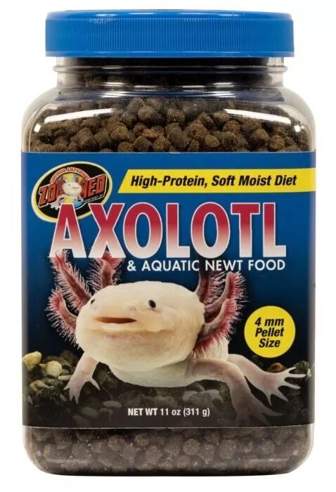 ZOO MED AXOLOTL FOOD 11OZ