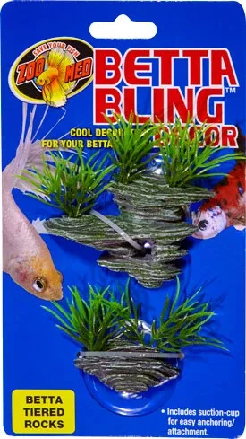 Zoo Med Betta Bling™ Decor – Tiered Rocks