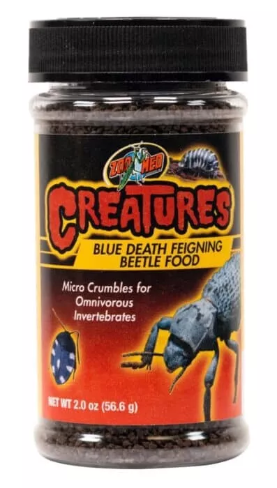 ZOO MED BLUE DEATH FEIGNING BEETLE FOOD