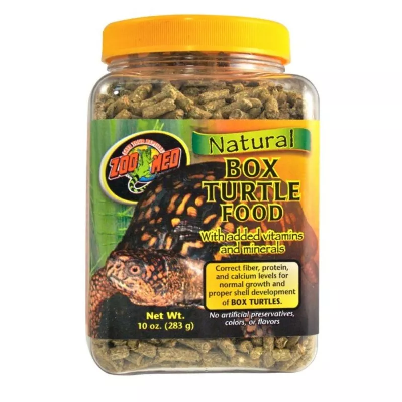 Zoo Med Box Turtle Food