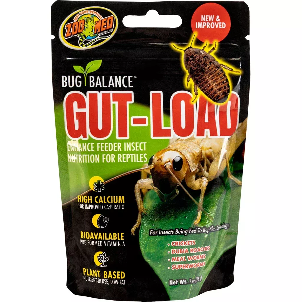 Zoo Med Bug Balance Gut Load 2 oz.