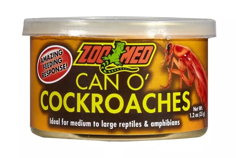 ZOO MED CAN O COCKROACHES 1.2 OZ