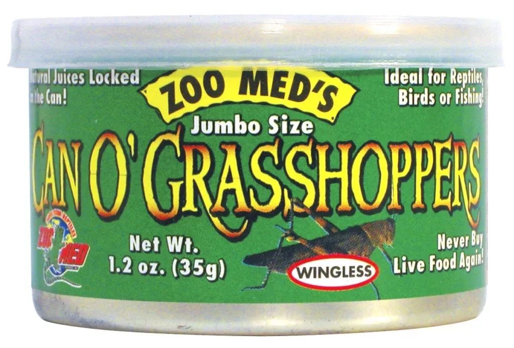 Zoo Med Can O'Grasshoppers