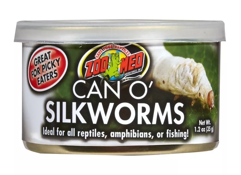 ZOO MED CAN O SILKWORMS 1.2 OZ