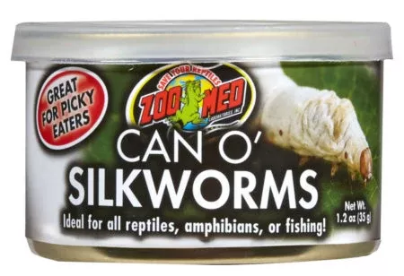 Zoo Med Can O'SilkWorms