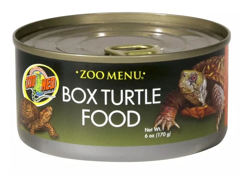 ZOO MED CANNED BOX TURTLE FOOD
