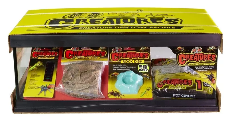 ZOO MED CREATURE KIT 6 G