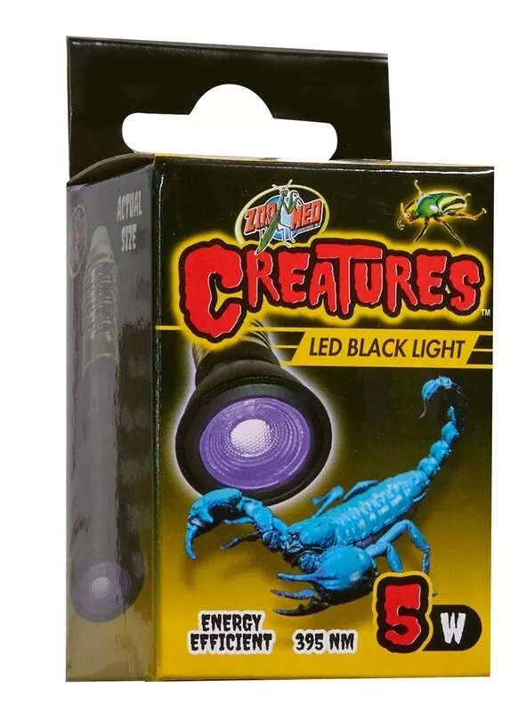 ZOO MED CREATURES BLACK LIGHT 5W