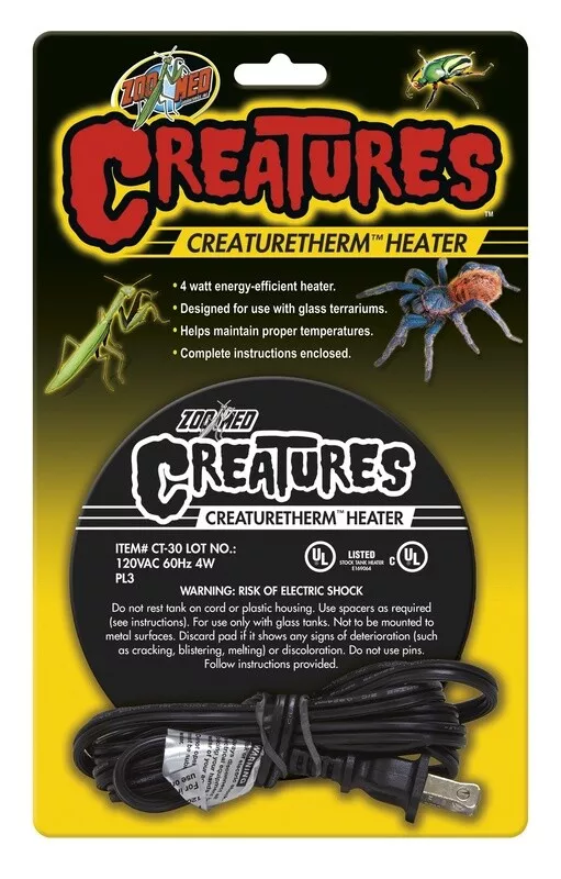 ZOO MED CREATURETHERM HEATER