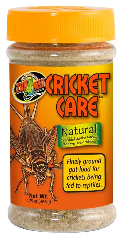 ZOO MED CRICKET CARE GUTLOAD 1.75 OZ