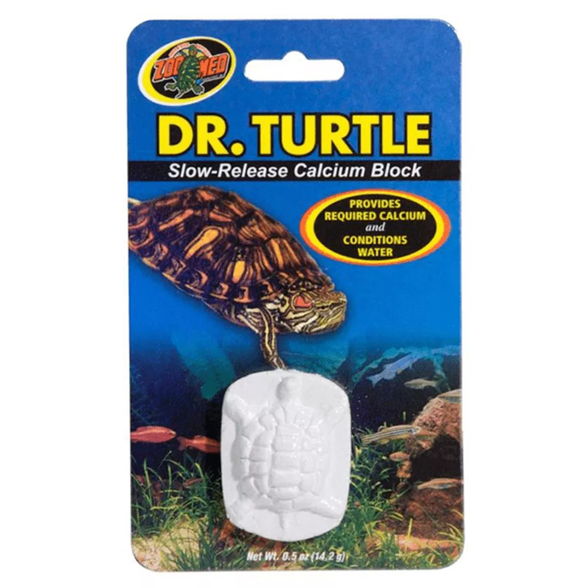 Zoo Med- Dr. Turtle Slow Release Calcium Block