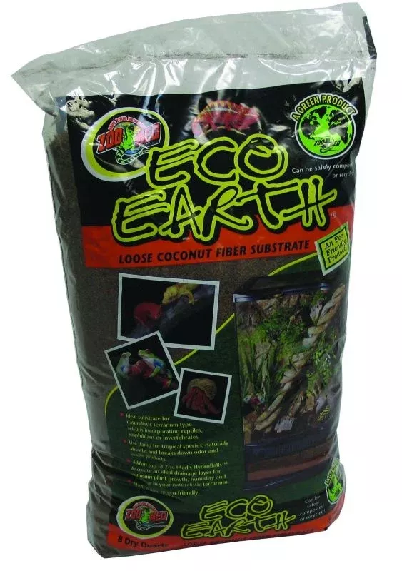 Zoo Med Eco Earth Loose 8 Quart