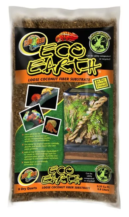 Zoo Med Eco Earth Loose 8qt
