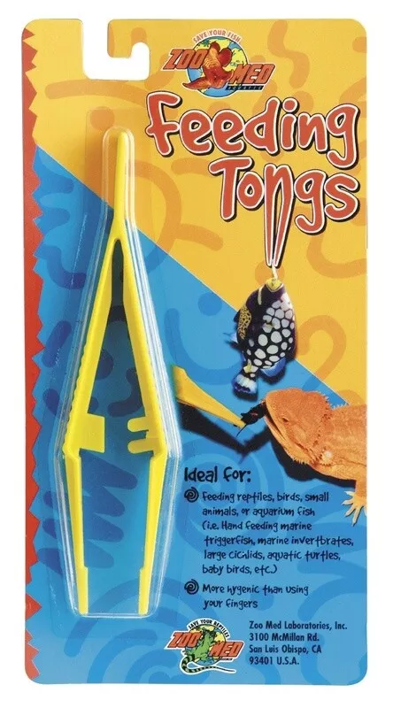 ZOO MED FEEDING TONGS