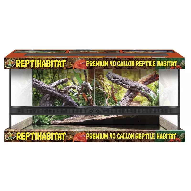 Zoo Med Front Opening Reptihabitat
