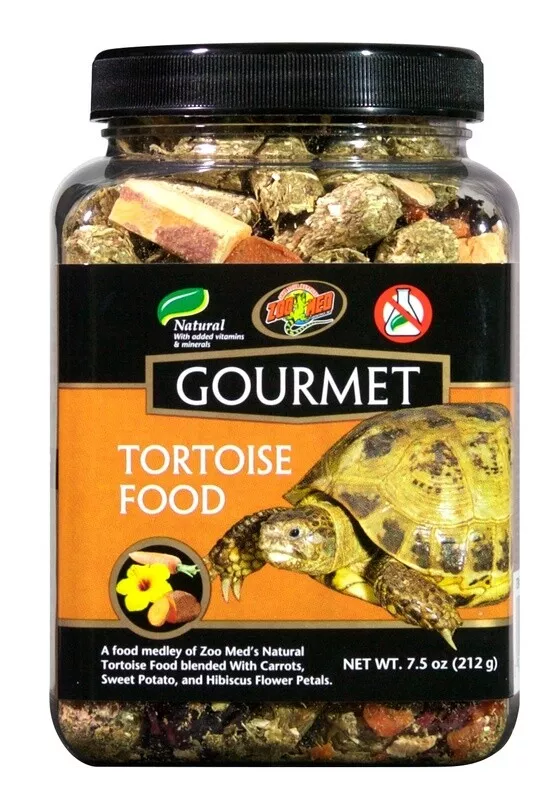ZOO MED GOURMET TORTOISE 7.5OZ
