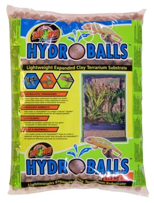 ZOO MED HYDRO CLAY BALLS 2.5 LB
