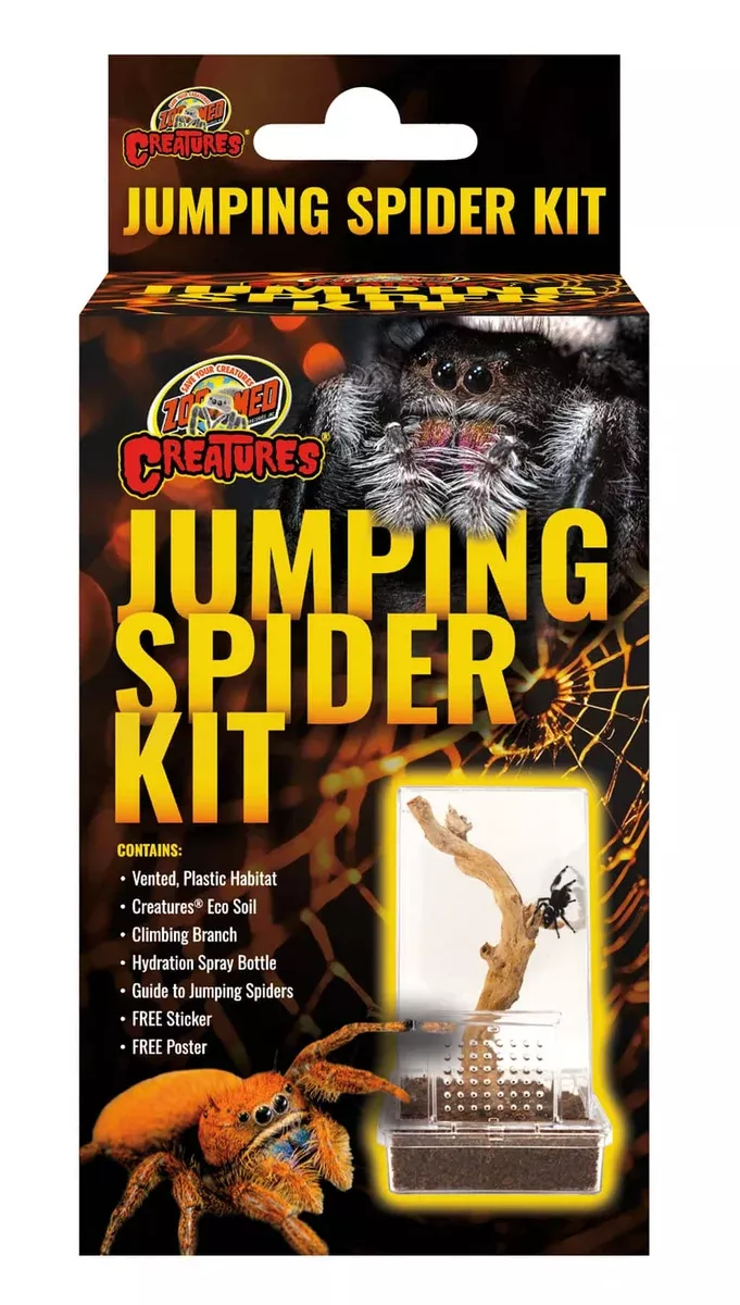 Zoo Med Jumping Spider Kit