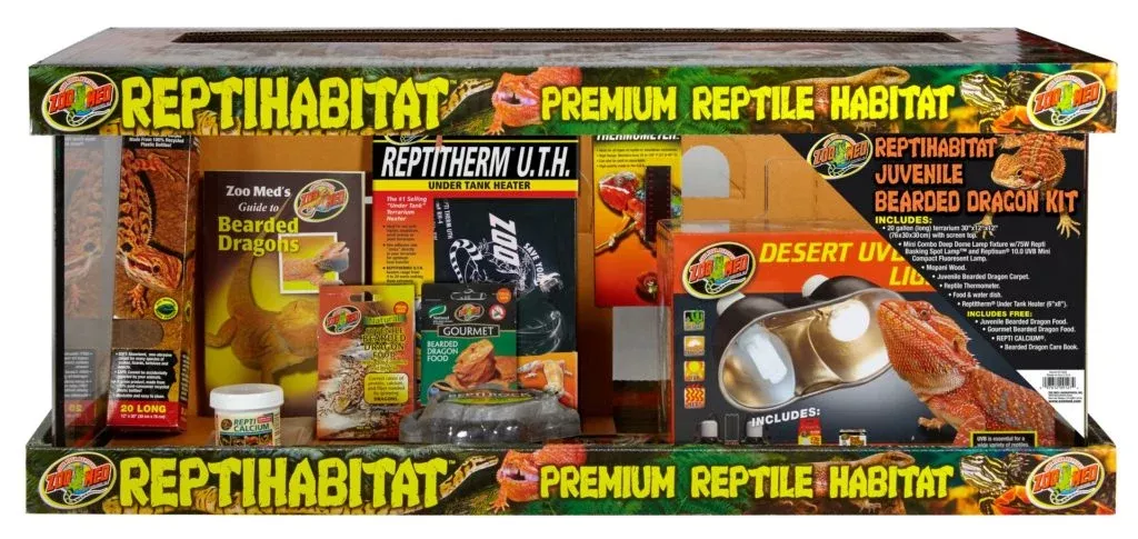 Zoo Med Juvenile Bearded Dragon Starter #690554