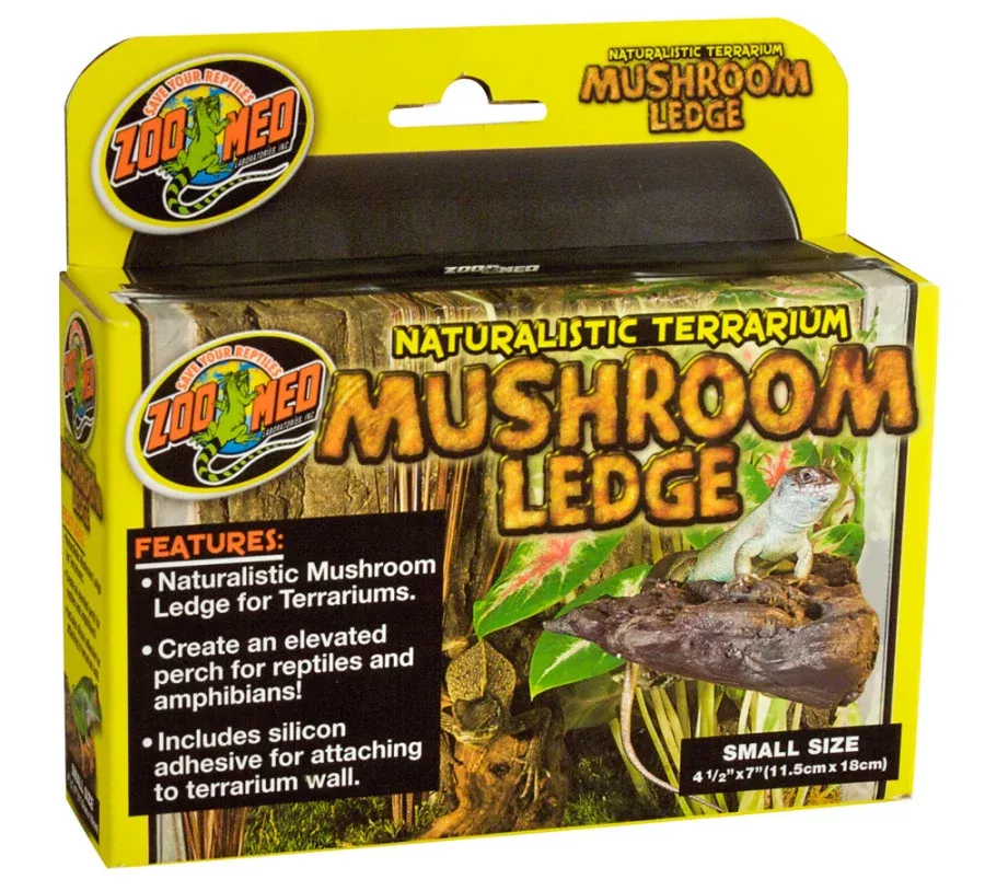 Zoo Med Mushroom Ledge Elevated Perch Small
