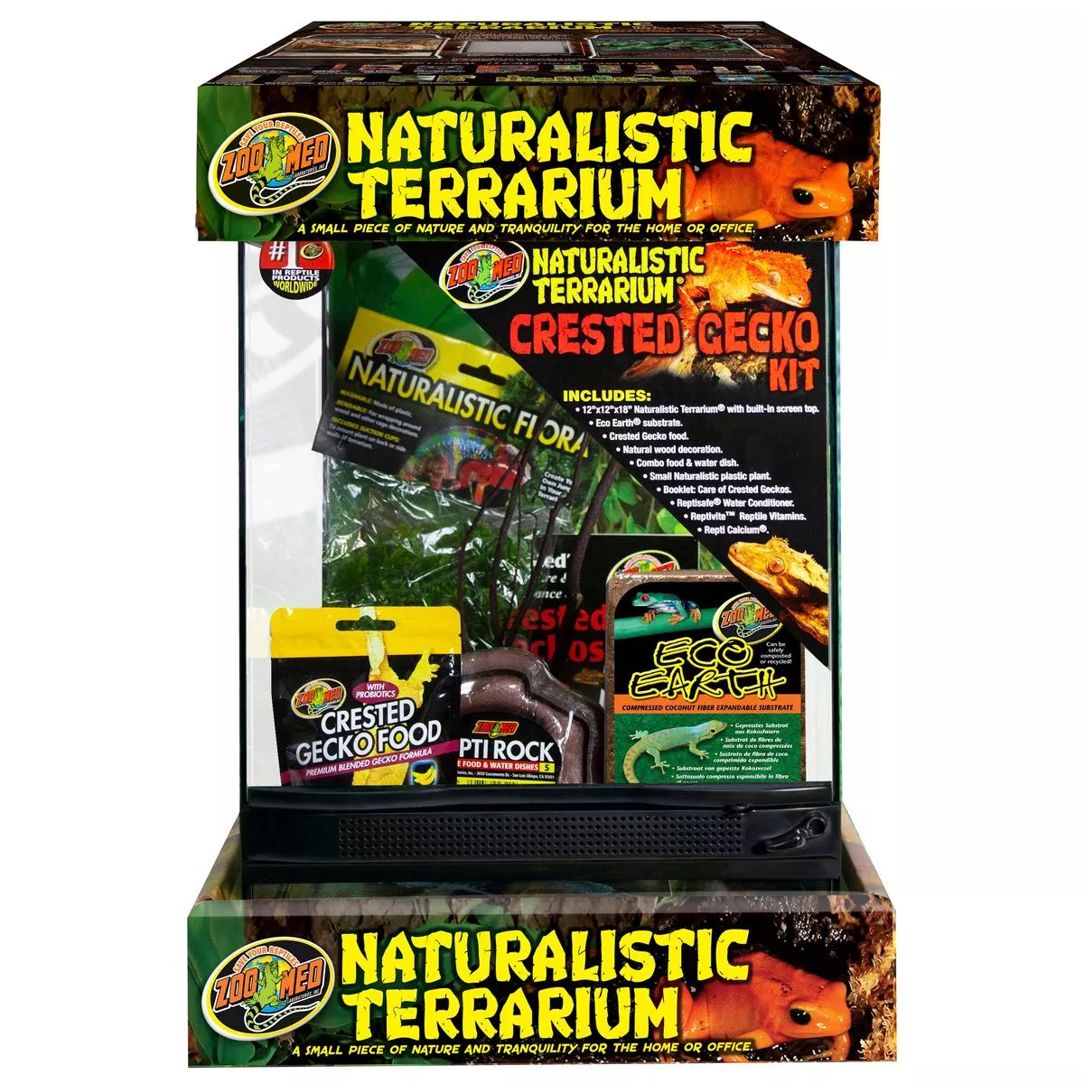 Zoo Med - Naturalistic Terrarium Crested Gecko Kit
