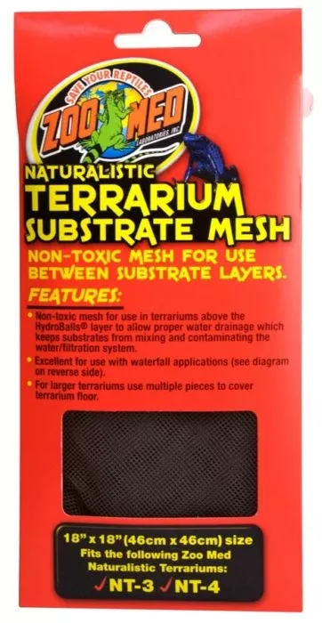 Zoo Med Naturalistic Terrarium Substrate Mesh