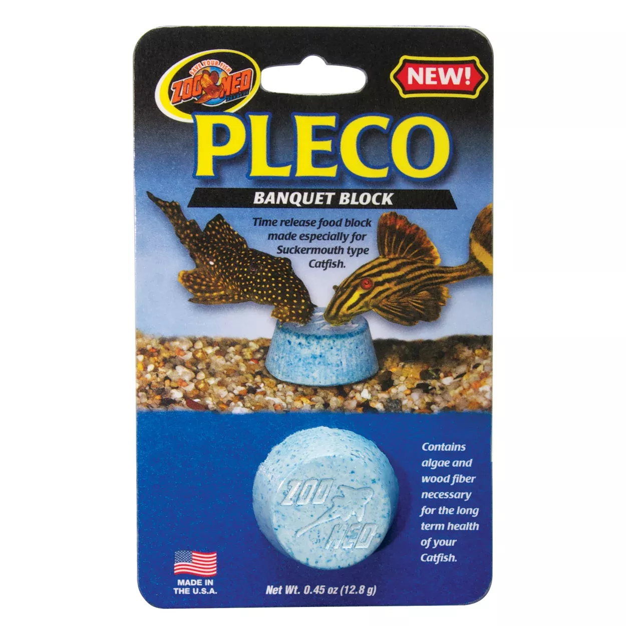 ZOO MED - Pleco Banquet Block
