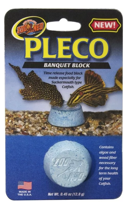 ZOO MED PLECO BLOCK