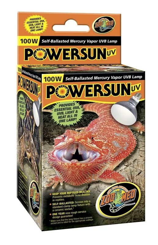 ZOO MED POWER SUN SPOT 100 WATT