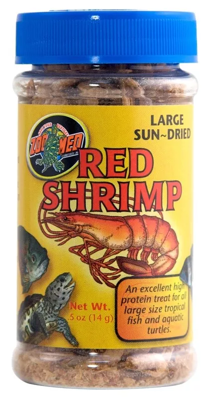 ZOO MED RED SHRIMP .5 OZ