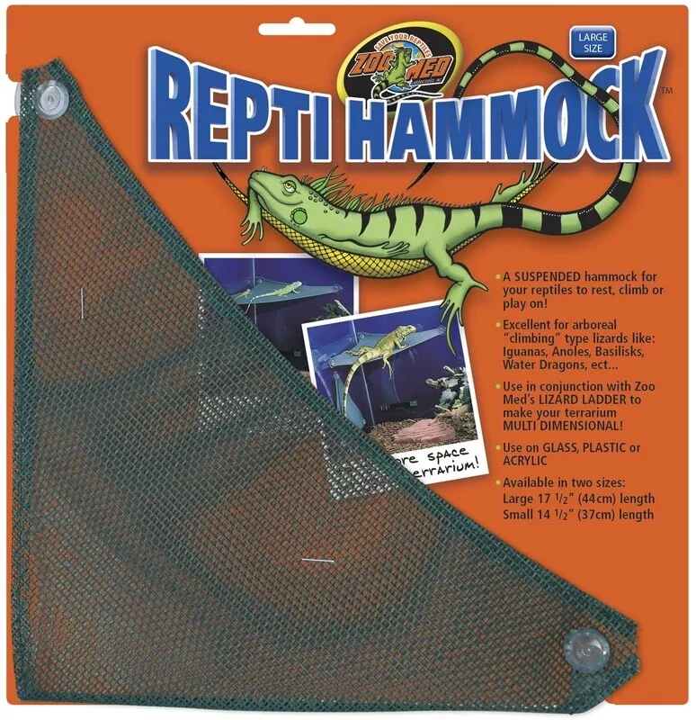 ZOO MED REPTI HAMMOCK LG