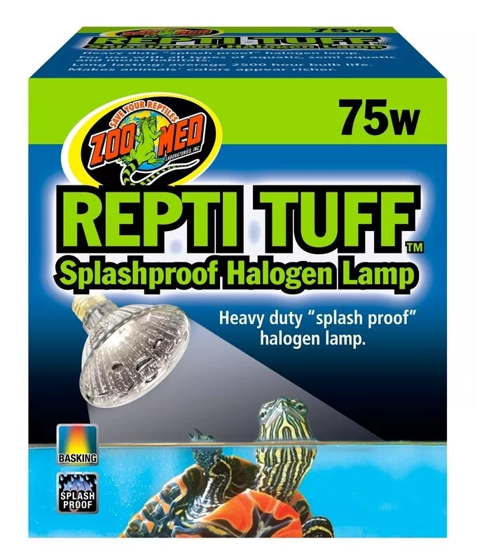 ZOO MED REPTI TUFF 75 WATT BULB