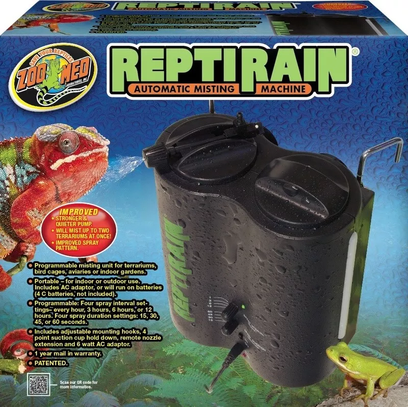 ZOO MED REPTIRAIN AUTO MISTER