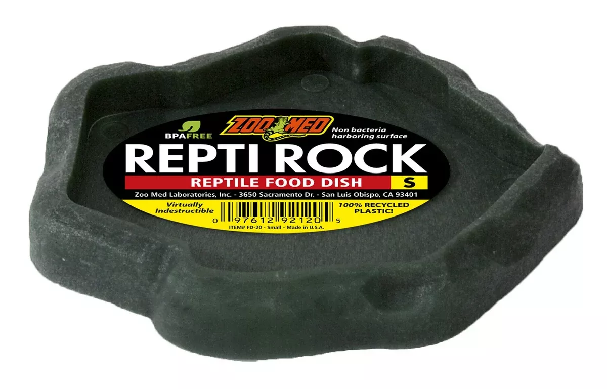 Zoo Med ReptiRock Food Dish