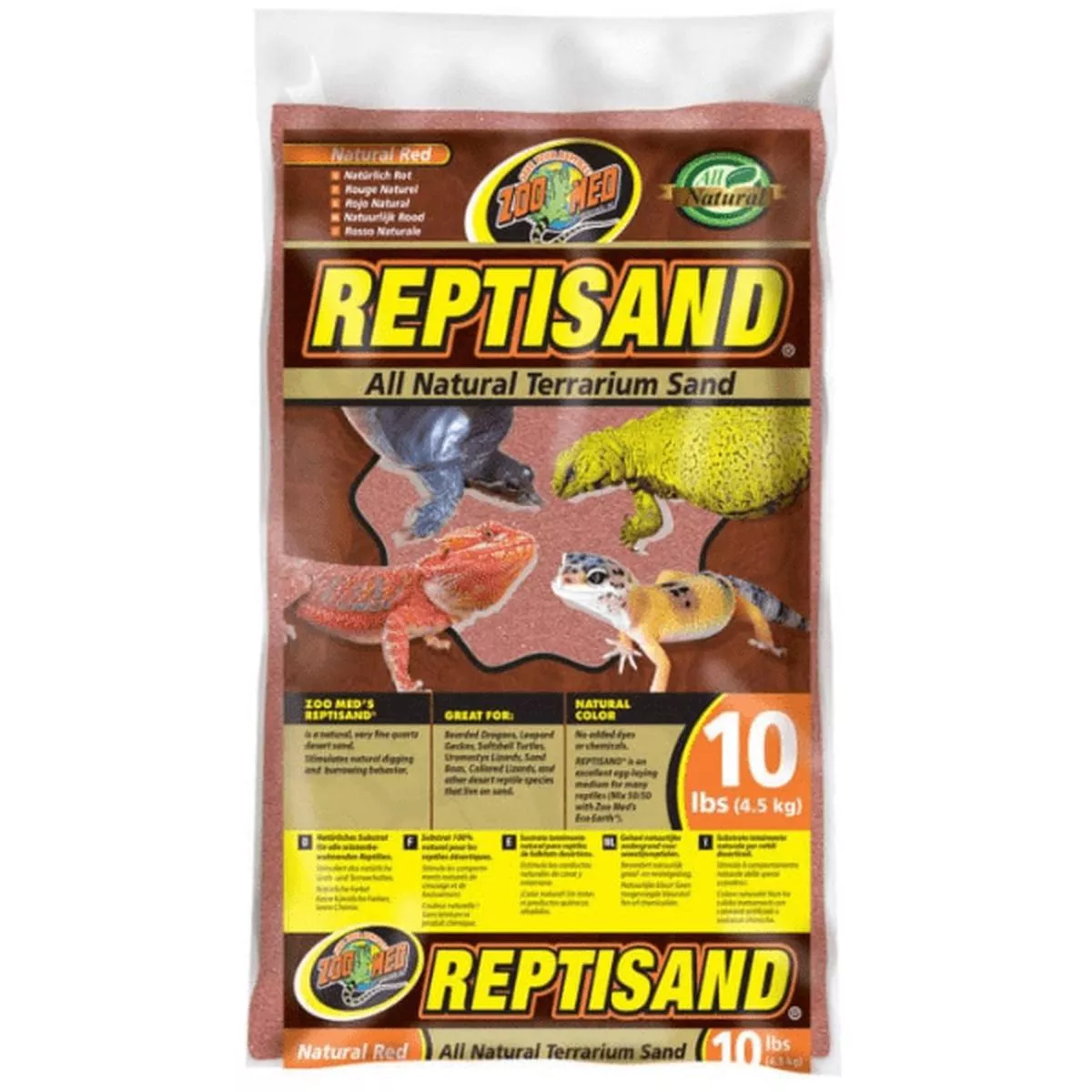 Zoo Med - ReptiSand - Natural Red