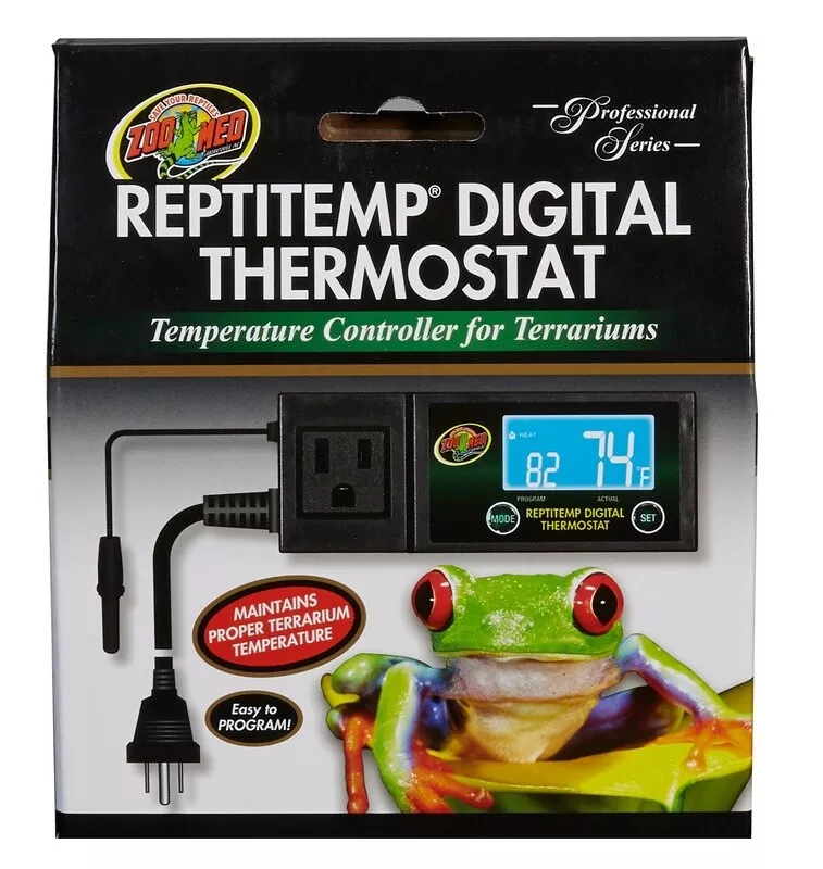 ZOO MED REPTITEMP DIG THERMOSTAT