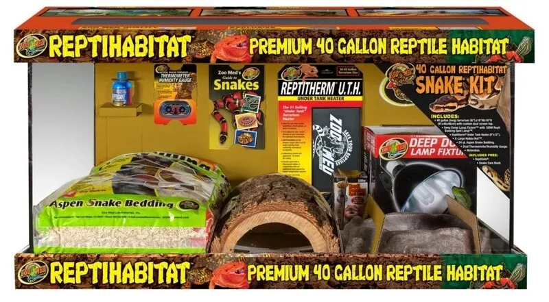 ZOO MED SNAKE KIT 40 BREEDER